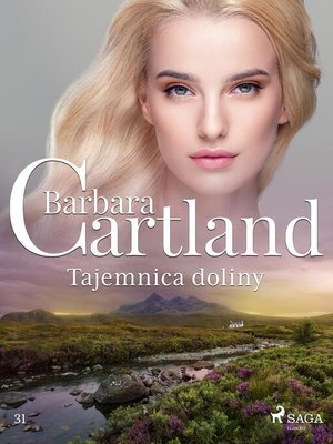 cover image of Tajemnica doliny--Ponadczasowe historie miłosne Barbary Cartland